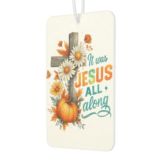 Het was Jezus… Luchtverfrisser (Links)