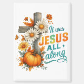 Het was Jezus… Magneet (Voorkant)