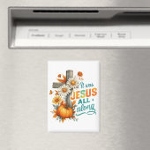 Het was Jezus… Magneet (Insitu (Vaatwasser))