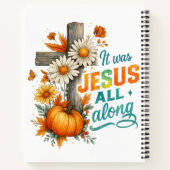 Het was Jezus… Notitieboek (Achterkant)