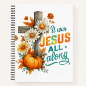 Het was Jezus… Notitieboek (Voorkant)