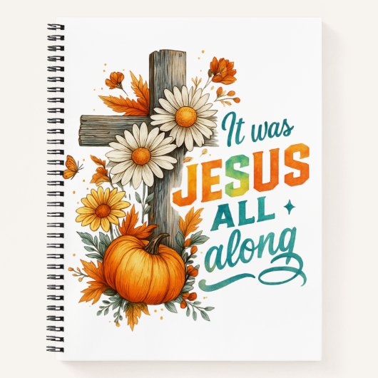 Het was Jezus… Notitieboek (Voorkant)