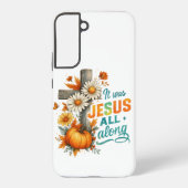 Het was Jezus… Samsung Galaxy Hoesje (Achterkant)