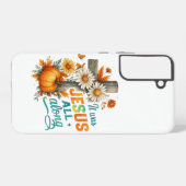 Het was Jezus… Samsung Galaxy Hoesje (Achterkant horizontaal)