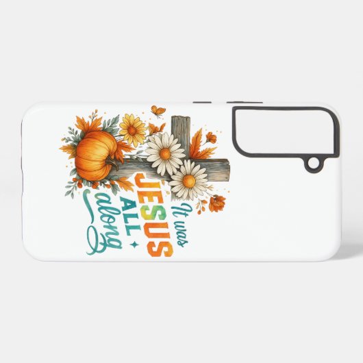 Het was Jezus… Samsung Galaxy Hoesje (Achterkant horizontaal)