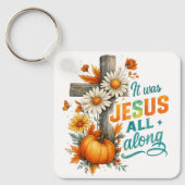 Het was Jezus… Sleutelhanger (Voorkant)