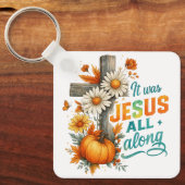 Het was Jezus… Sleutelhanger (Voorkant)