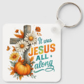 Het was Jezus… Sleutelhanger (Achterkant)