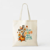 Het was Jezus… Tote Bag (Achterkant)