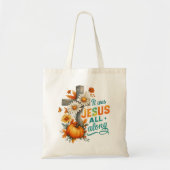 Het was Jezus… Tote Bag (Voorkant)