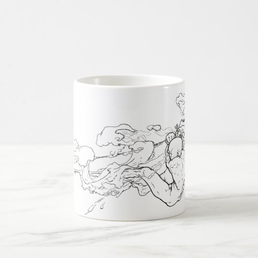 HET WAS KINDA'S ZOALS DEZE Klassieke Mok (Center)