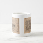 Het was koude zwarte schoonheid koffiemok (Center)