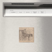 Het was koude zwarte schoonheid magneet (Insitu (Vaatwasser))