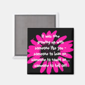 Het was leuk... magneet (Voorkant / Achterkant)