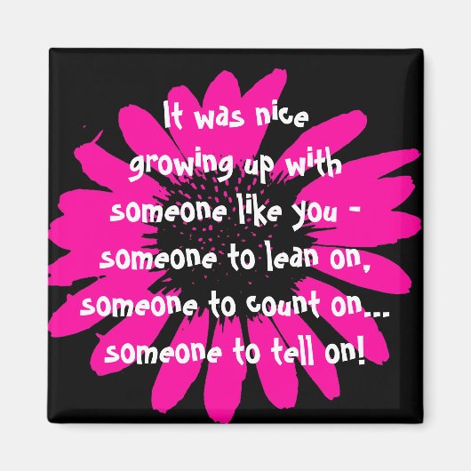 Het was leuk... magneet (Voorkant)