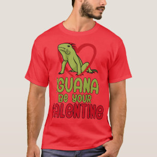 Het was leuk om te praten, maar leguaan ga nu t-shirt