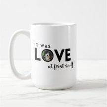 Het was LOVE Custom foto Hondenliefhebber