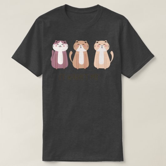 Het was me 1 t-shirt (Design voorkant)