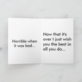 Het was mooi toen het goed was... kaart (Binnen)