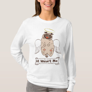 Het was niet mijn engel die grappig citaat T-Shirt