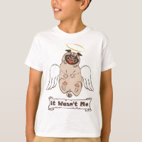 Het was niet mijn engel die grappig citaat T-Shirt