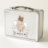 Het was niet mijn engel, grappig citaat Metal Lunc (Achterkant)