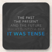 Het was Tense Bier Onderzetter (Voorkant)