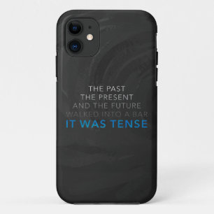 Het was Tense Case-Mate iPhone Case