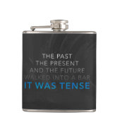 Het was Tense Heupfles (Voorkant)