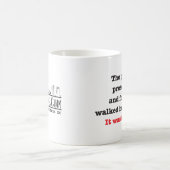 Het was Tense. Koffiemok (Center)