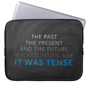 Het was Tense Laptop Sleeve