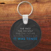 Het was Tense Sleutelhanger (Voorkant)