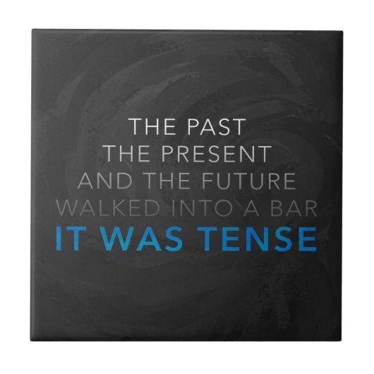 Het was Tense Tegeltje (Voorkant)