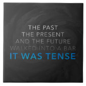 Het was Tense Tegeltje (Voorkant)