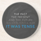 Het was Tense Zandsteen Onderzetter (Voorkant)