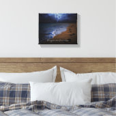 Het was toen dat ik je droeg - Canvas Print (Insitu (Slaapkamer))