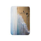 Het was toen dat ik je meende. badmat (Voorkant Verticaal)