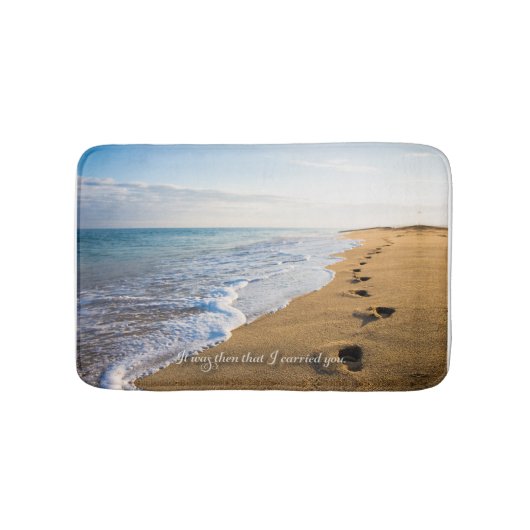 Het was toen dat ik je meende. badmat (Voorkant)