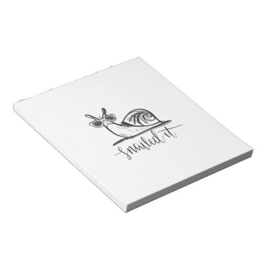 Het was verward notitieblok (Schuin)