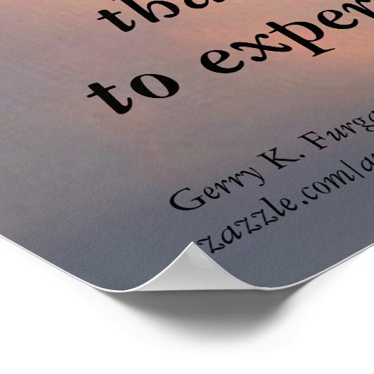 HET WAS ZONSONDERGANGEN WETTELOOS POSTER (Hoek)