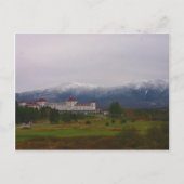 Het Washington Hotel Mount Briefkaart (Voorkant)