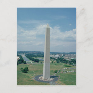 Het Washington Monument, bouwde 1848-85 Briefkaart