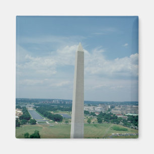Het Washington Monument, bouwde 1848-85 Magneet