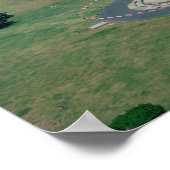 Het Washington Monument, bouwde 1848-85 Poster (Hoek)