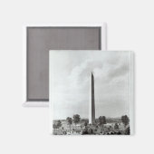 Het Washington Monument en de omgeving Magneet (Voorkant / Achterkant)