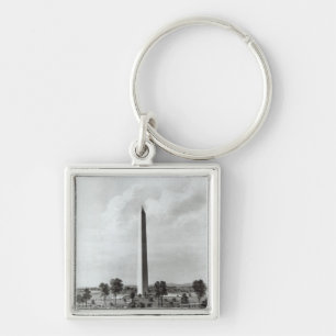 Het Washington Monument en de omgeving Sleutelhanger