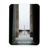 Het Washington Monument Magneet (Verticaal)