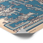 Het Wasp Star-Poster Poster (Hoek)