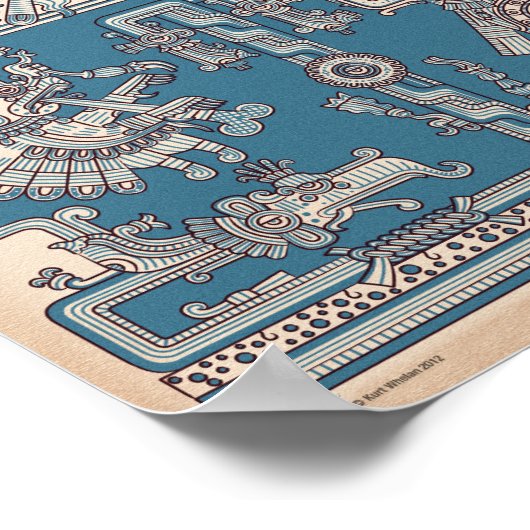 Het Wasp Star-Poster Poster (Hoek)