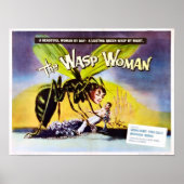 Het Wasp Woman Poster (Voorkant)